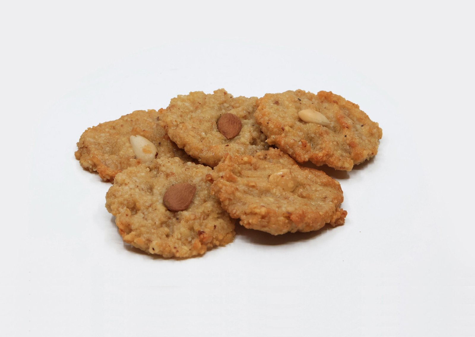 Glutensiz Acı Badem Kurabiyesi (250 gr.)