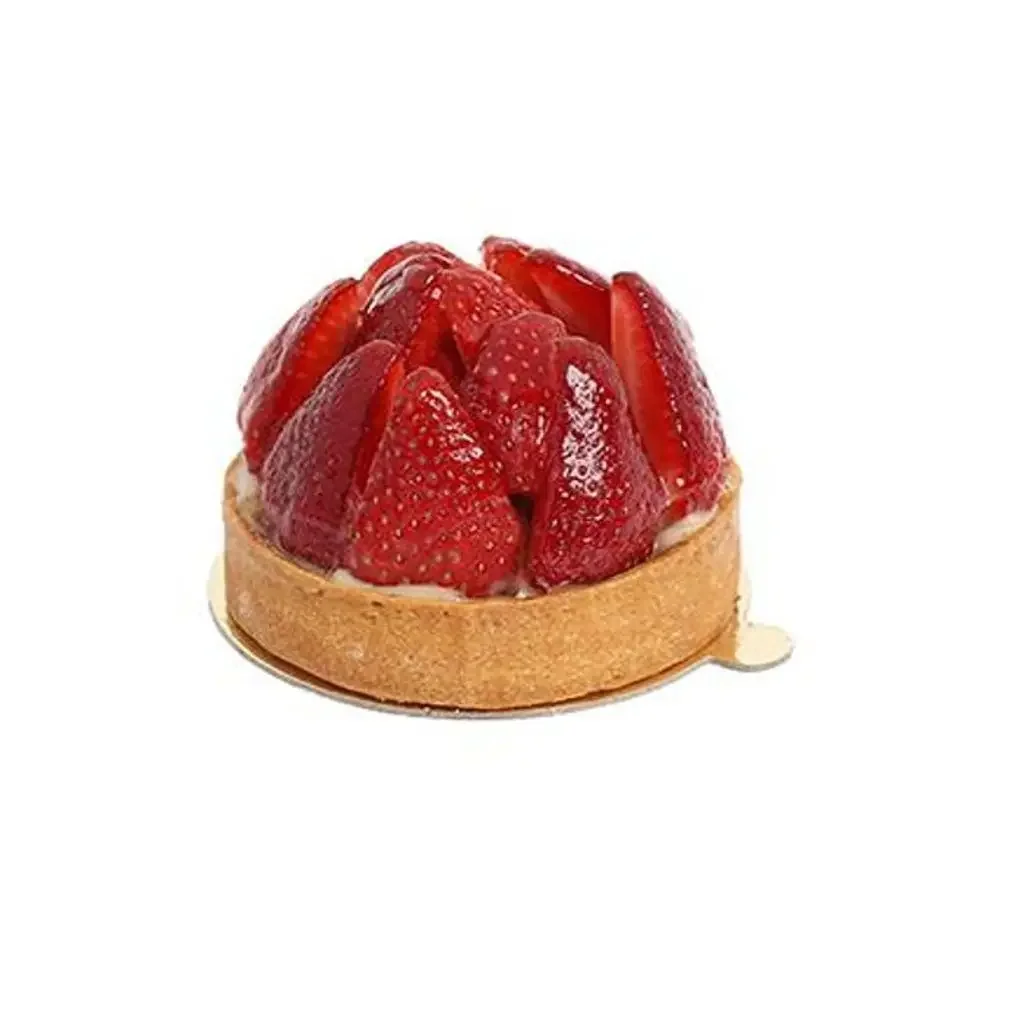 Çilekli Tart